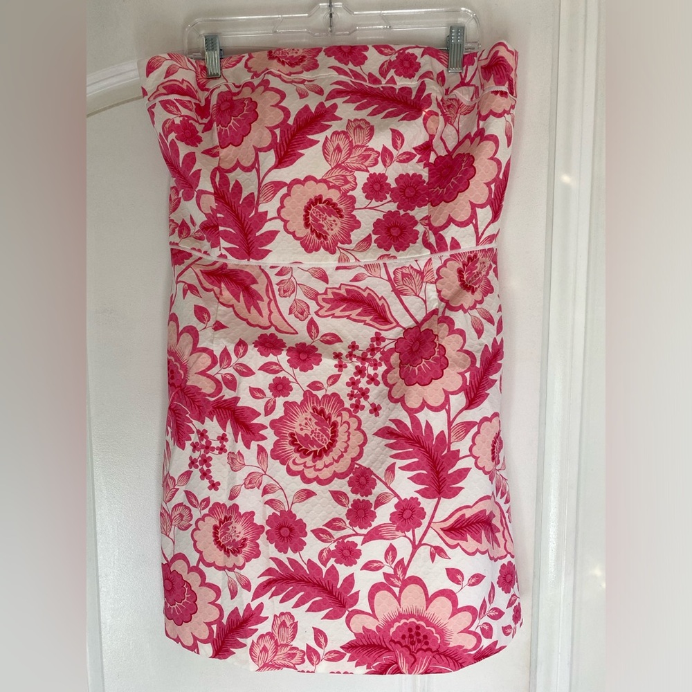 Southern Tide Georgia Strapless Dress